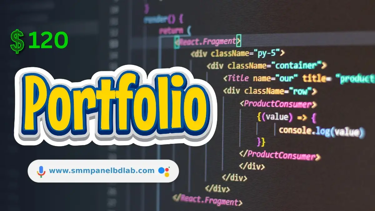 Portfolio Site Create