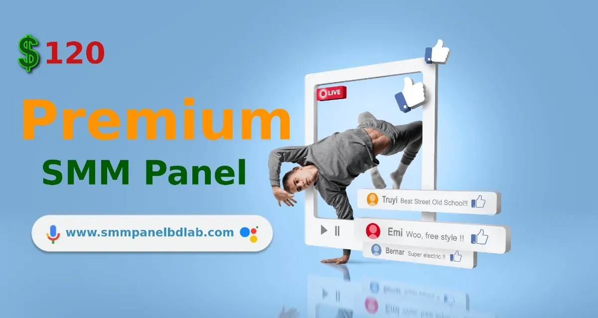 SMM Panel Website Create